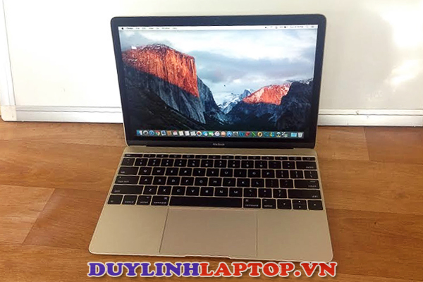 The New MacBook Retina 12 inch 2015 Gold Like New 99%